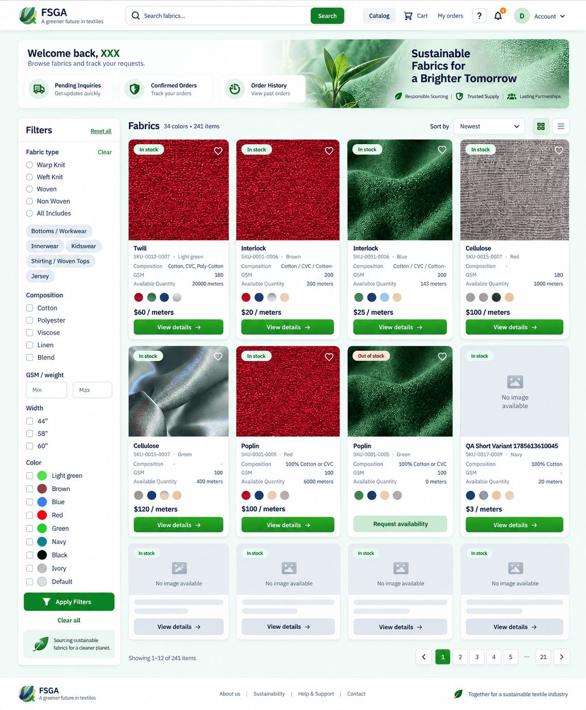 Customer checkout and payments preview
